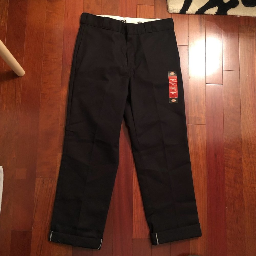 Black Dickies Original Fit
